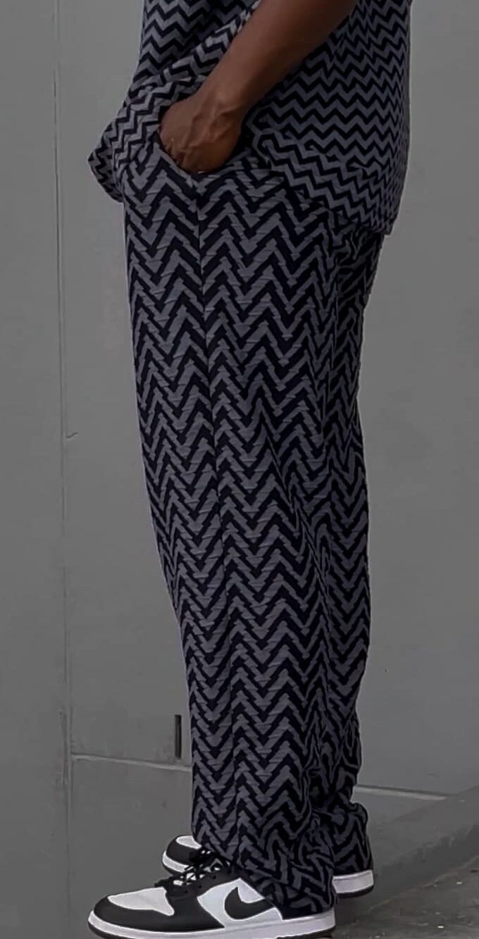 Ziggy Graphite Pants