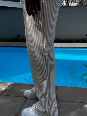 KOMOS Striped Pants