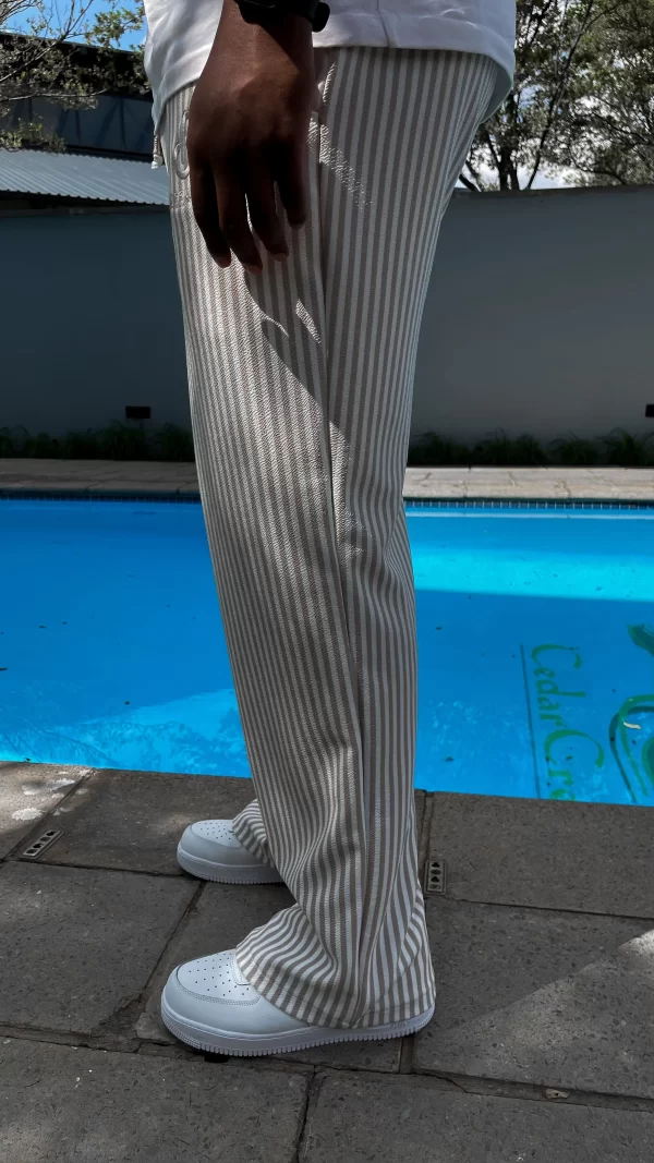 KOMOS Striped Pants