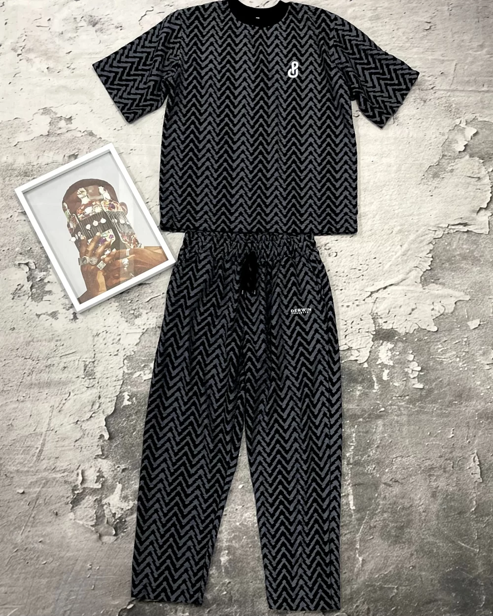 Graphite Ziggy Fit