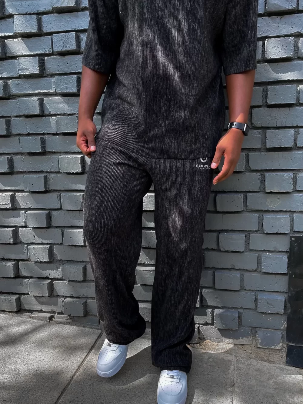 Charcoal Finesse Fit