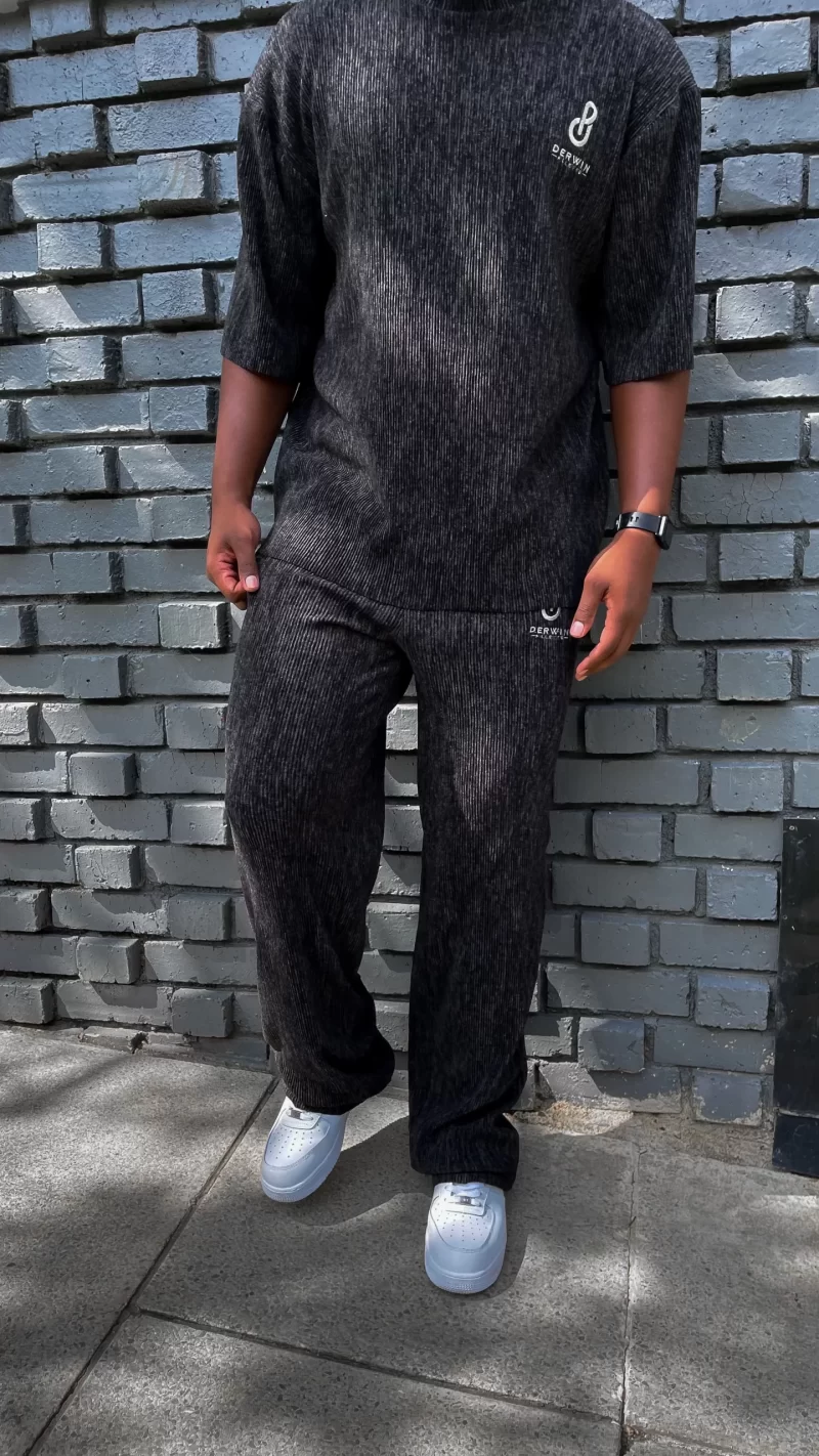 Charcoal Finesse Fit