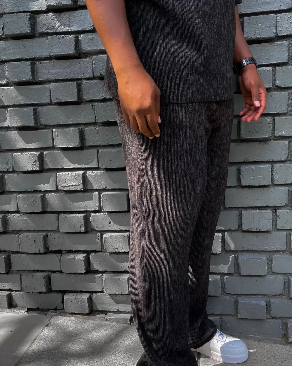 Charcoal Finesse Fit