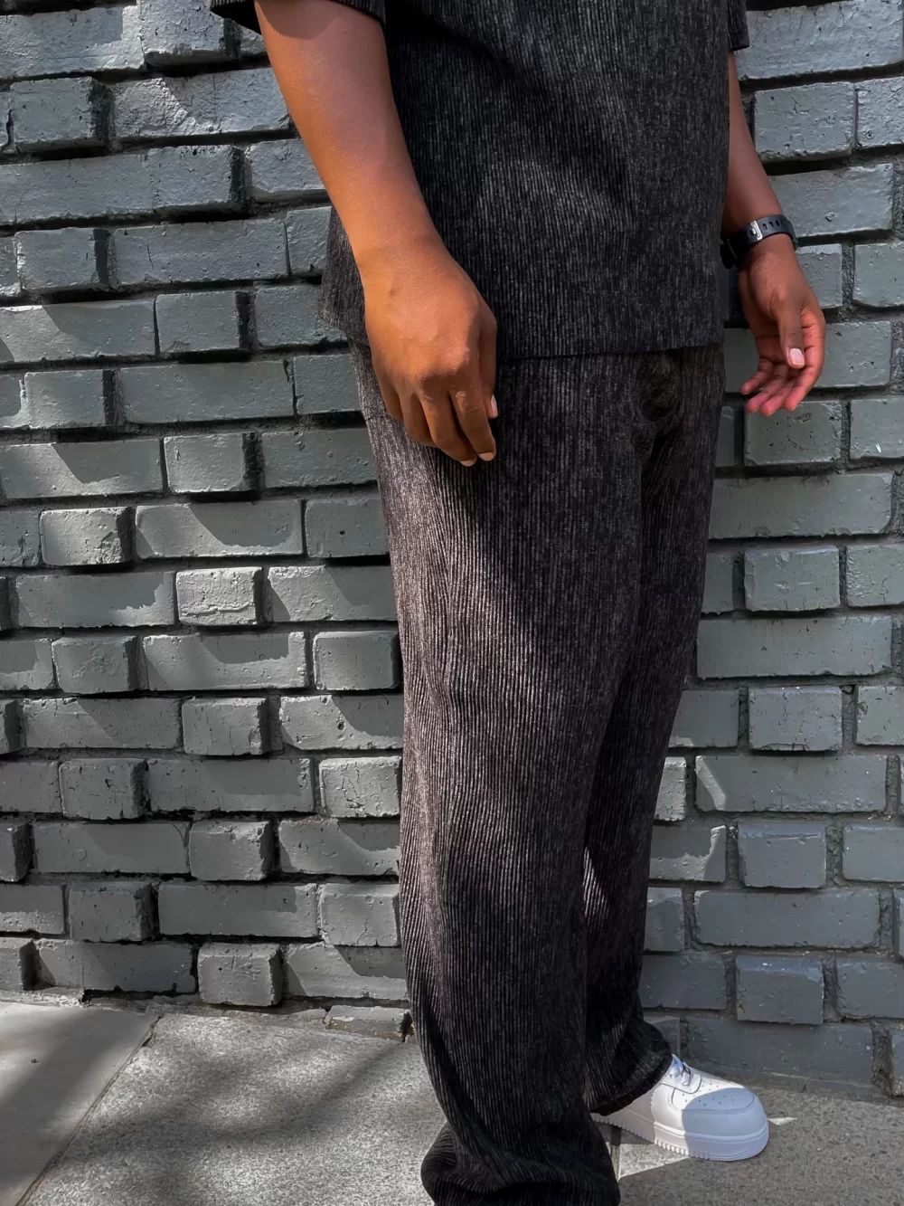 Charcoal Finesse Fit