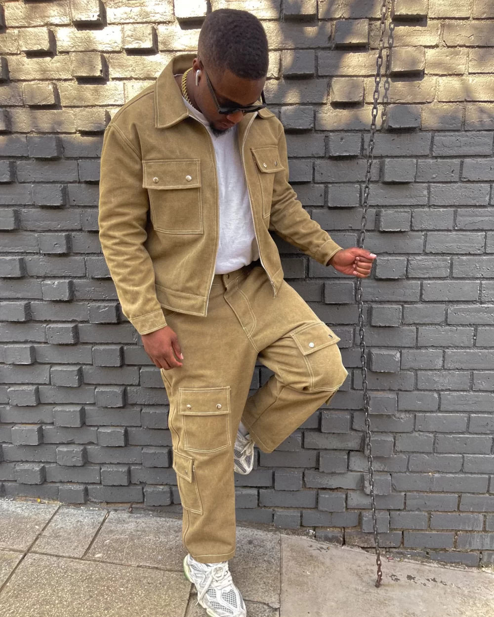 Bull Denim Fit - Brown