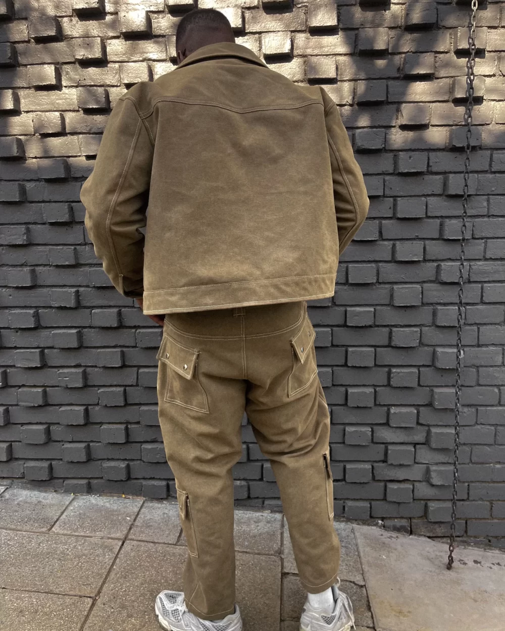 Bull Denim Fit - Brown