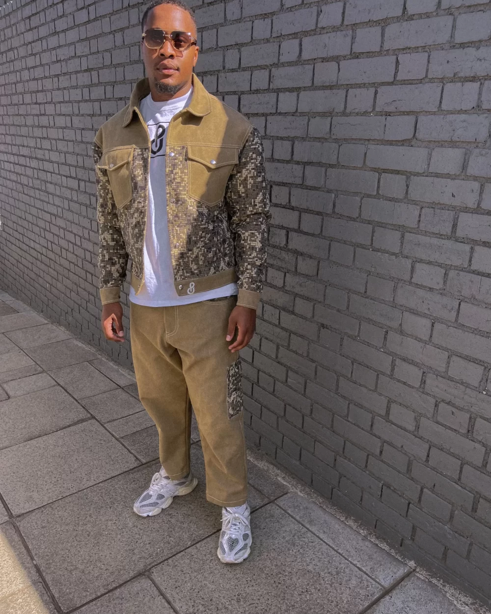 Tetris Fit - Brown