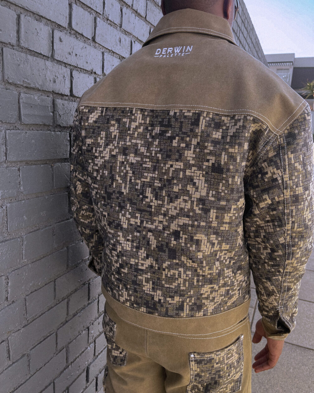 Tetris Fit - Brown