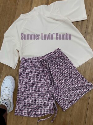 Summer Lovin’ Combo - Maroon