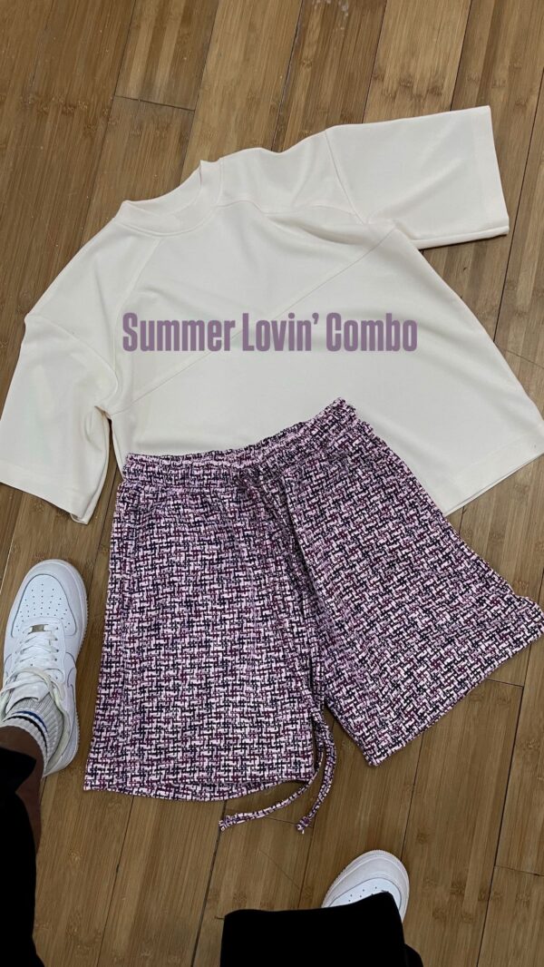 Summer Lovin’ Combo - Maroon - Image 2