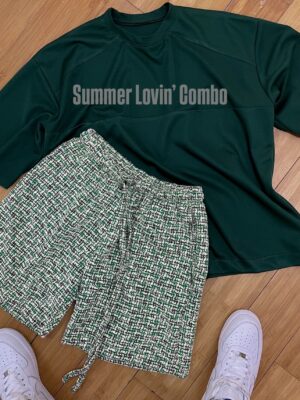 Summer Lovin’ Combo Forest Green