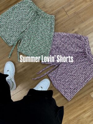 Summer Lovin’ Shorts