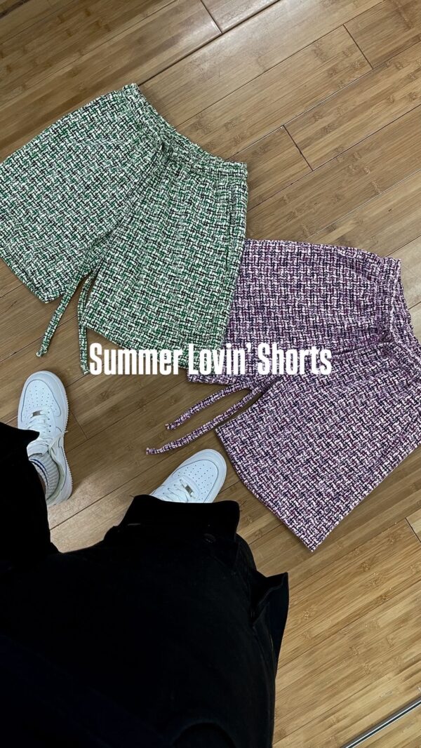 Summer Lovin’ Shorts