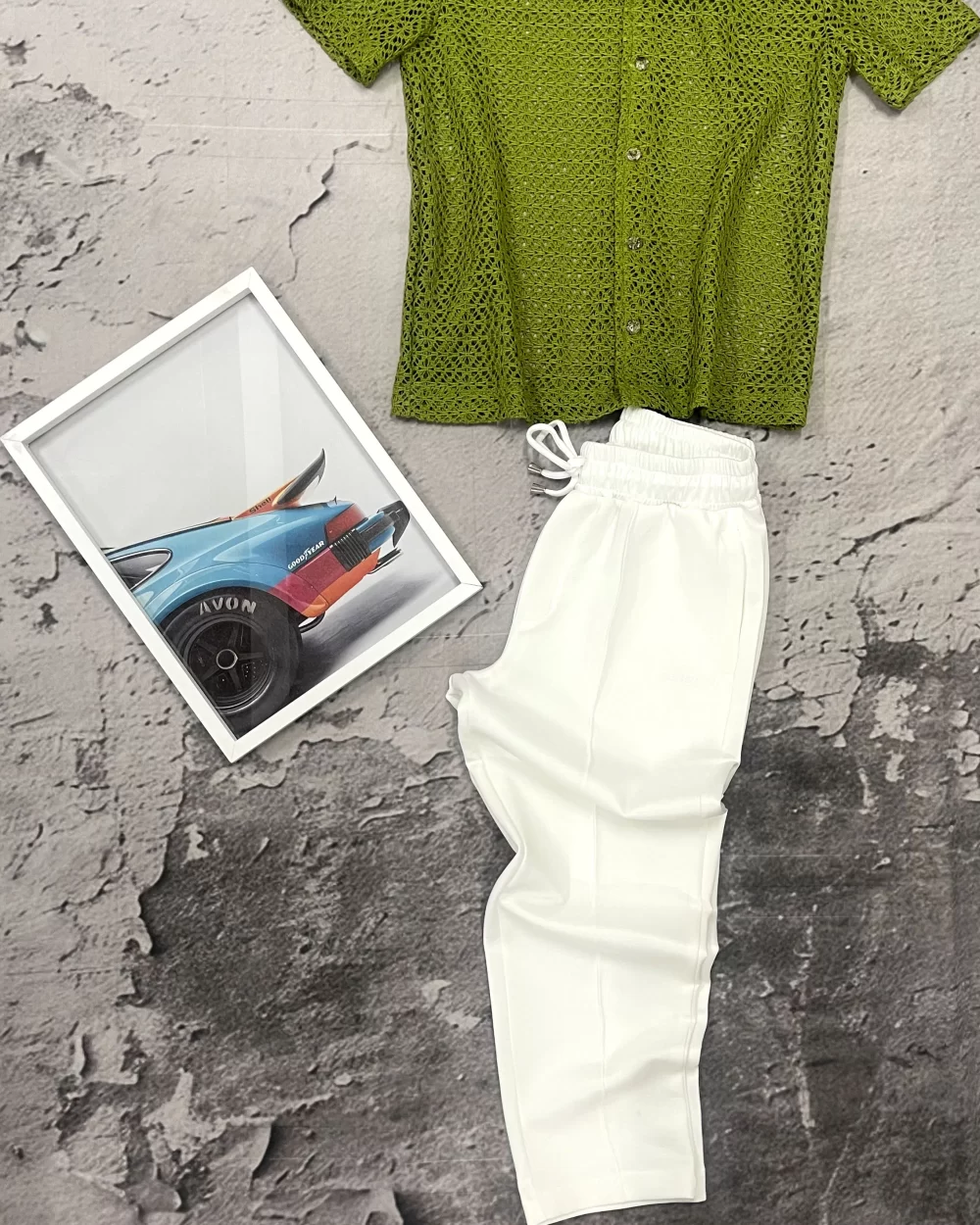 Cuban Culture Summer Set - Avo Green