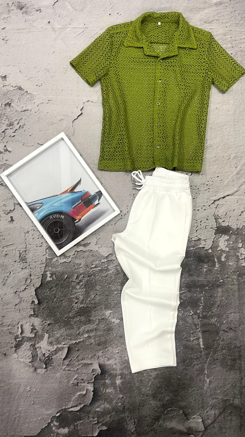 Cuban Culture Summer Set - Avo Green