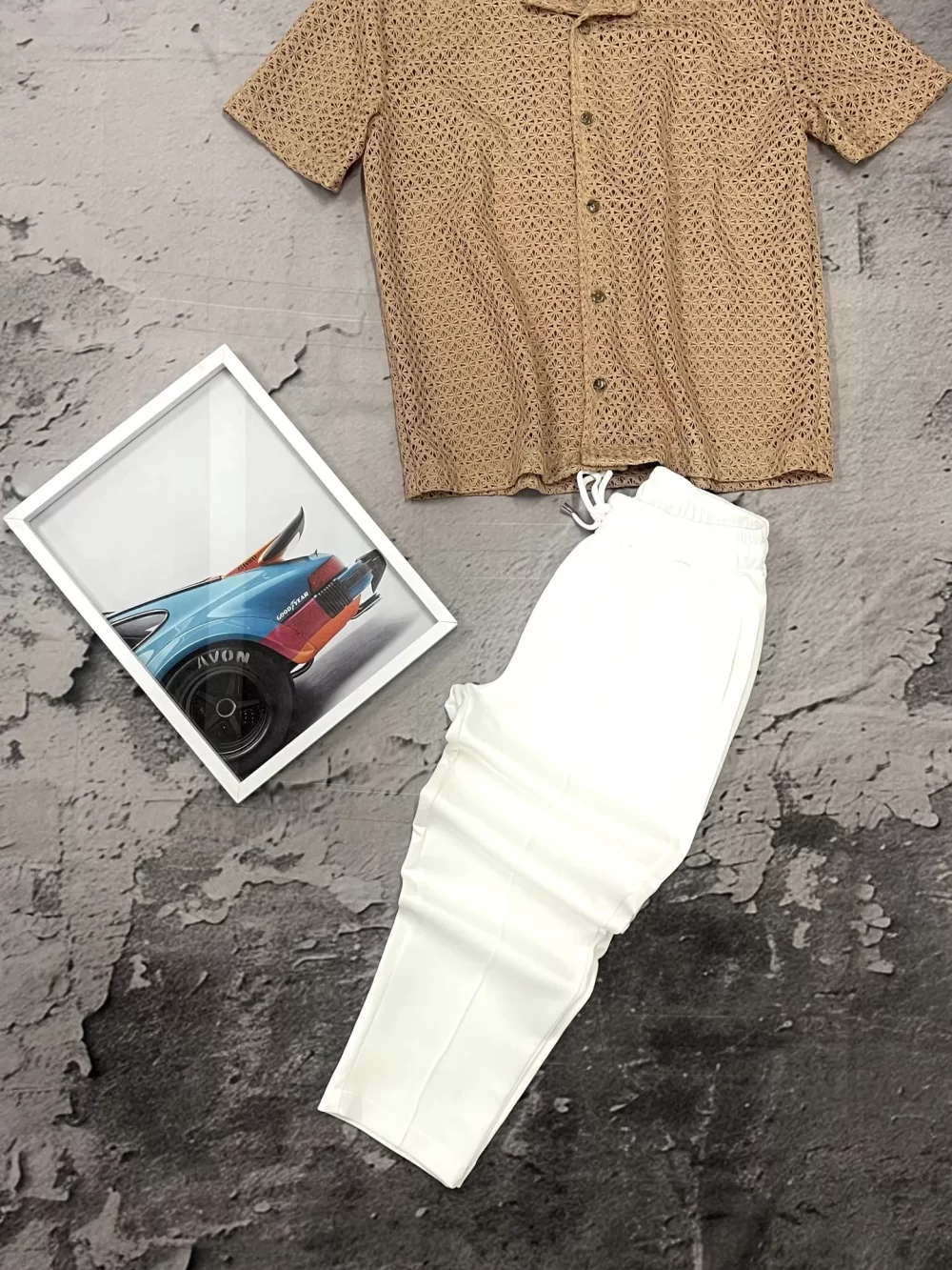 Cuban Culture Summer Set - Nude