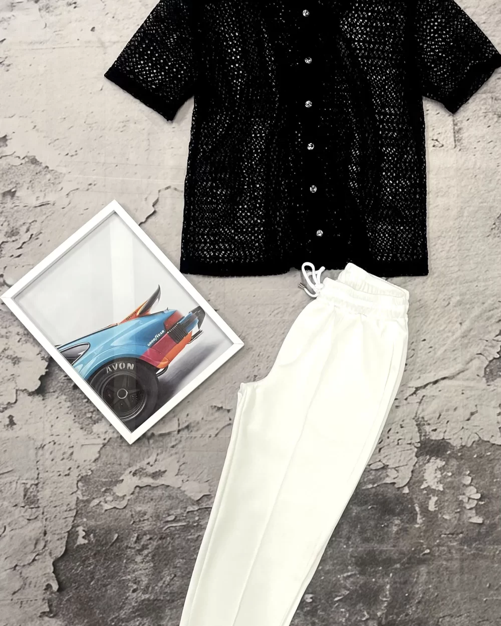 Cuban Culture Summer Set - Black