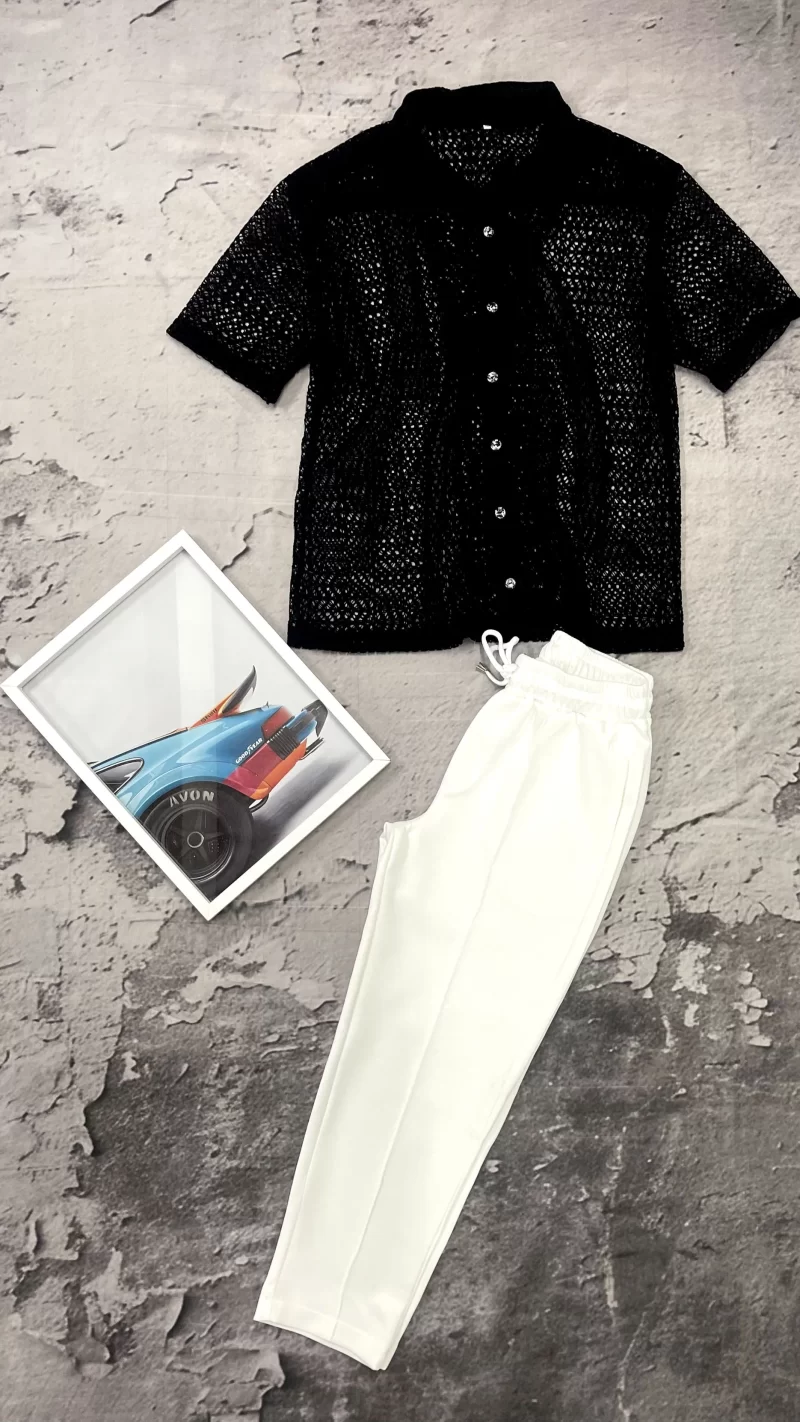 Cuban Culture Summer Set - Black