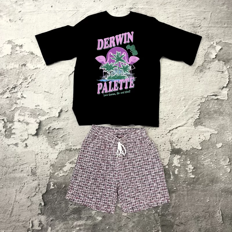 Summer Lovin’ Combo - Maroon - Image 2