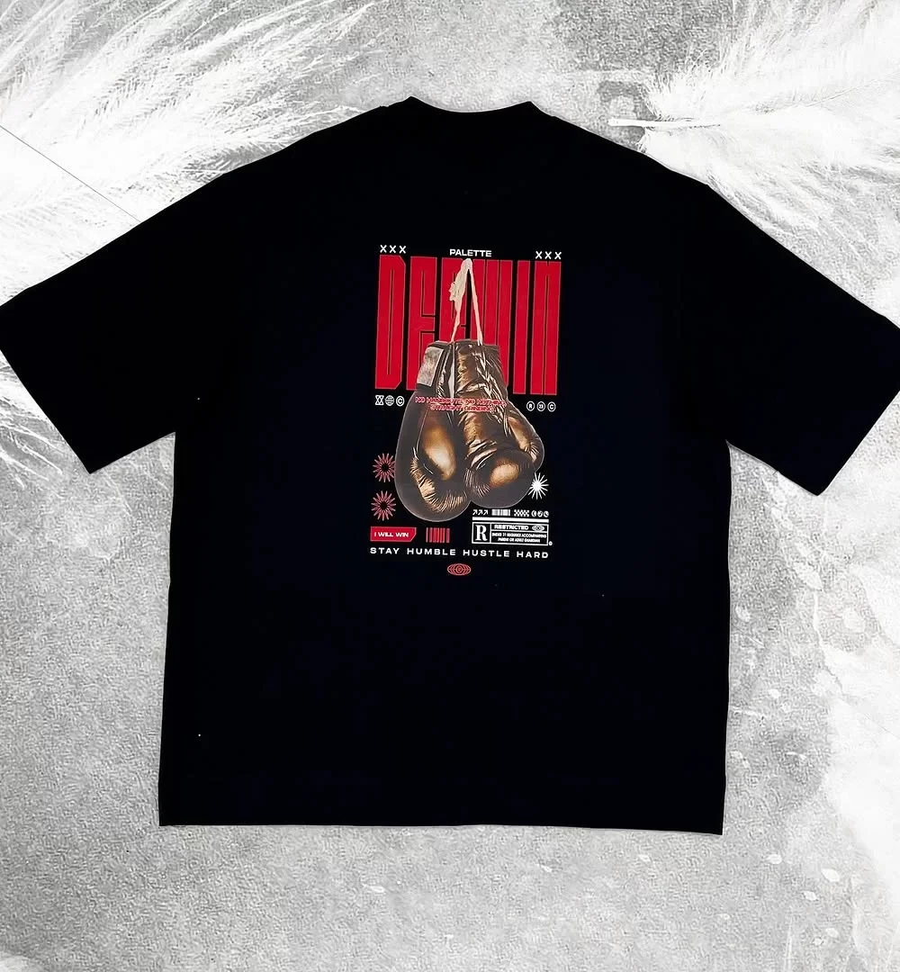 Graphic Tee Boxing Glove