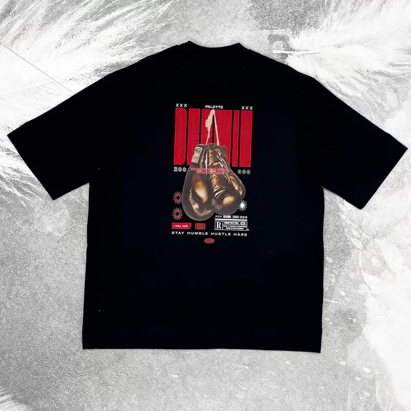 Graphic Tee Boxing Glove