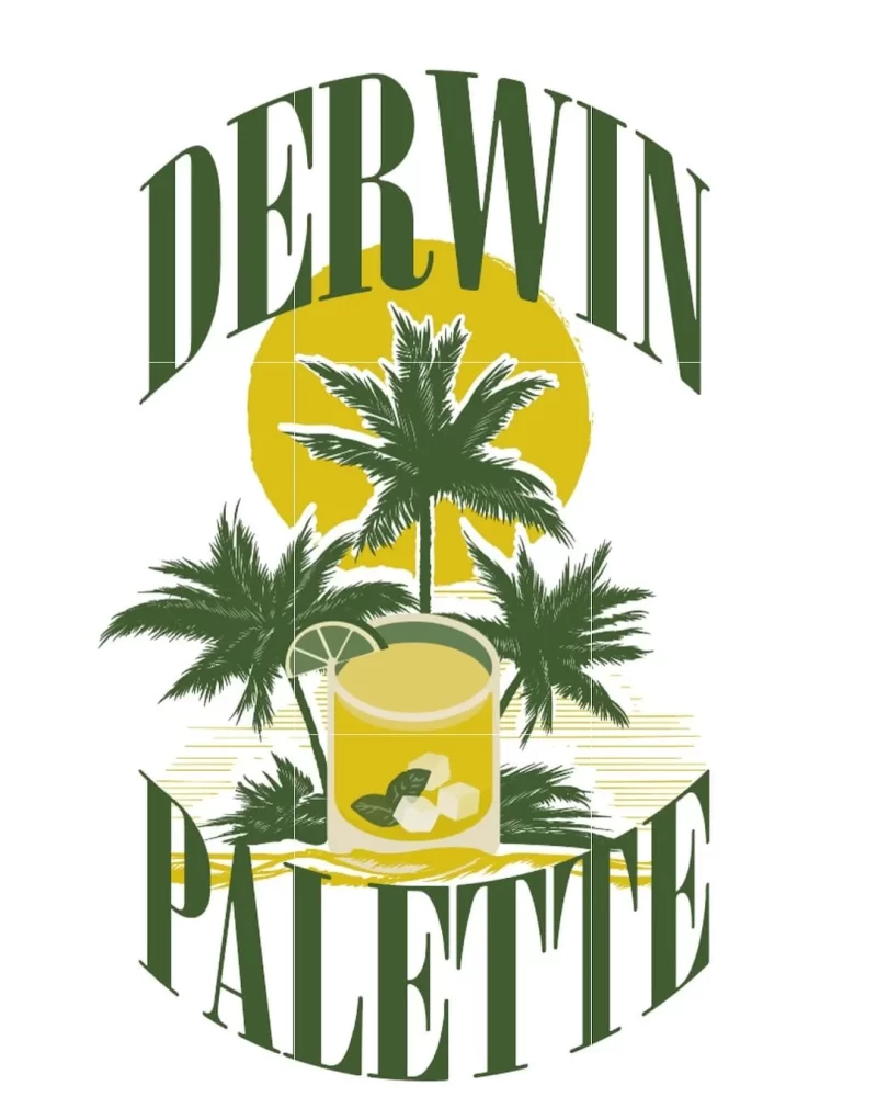 Graphic Tee Palm-Colada - Image 2