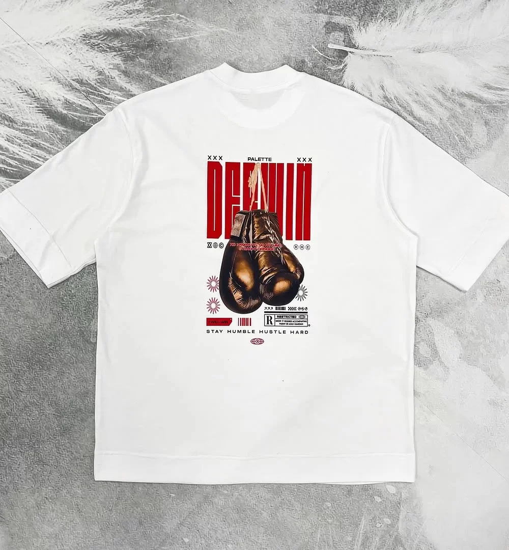 Graphic Tee Boxing Glove