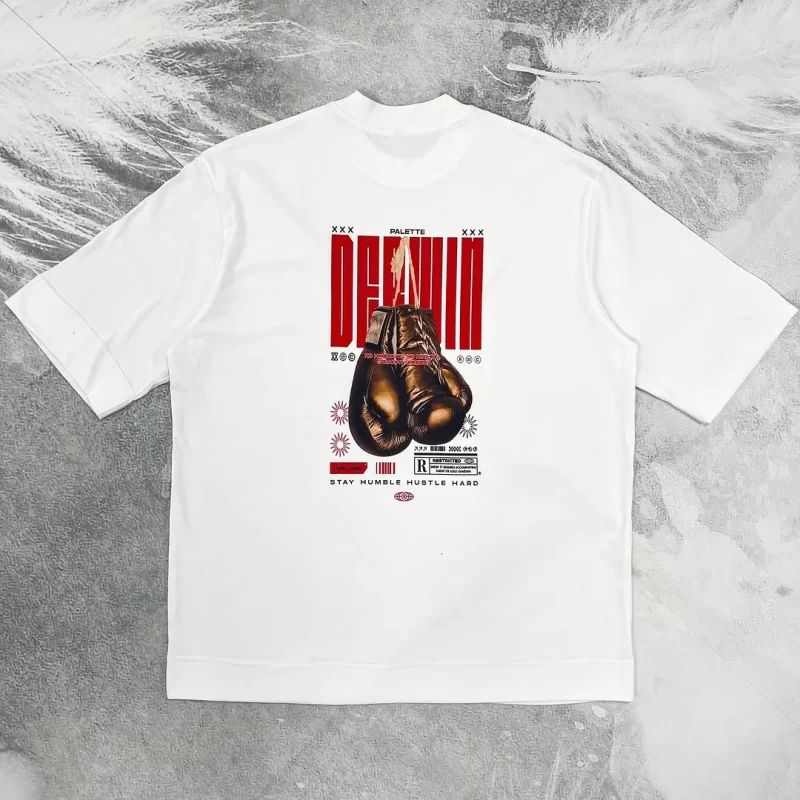 Graphic Tee Boxing Glove - Image 2
