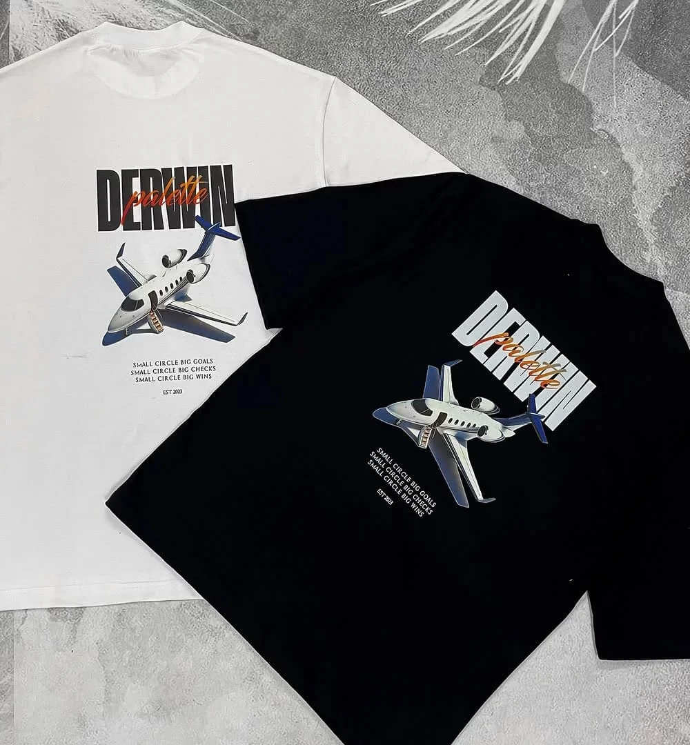 Graphic Tee Private Jet