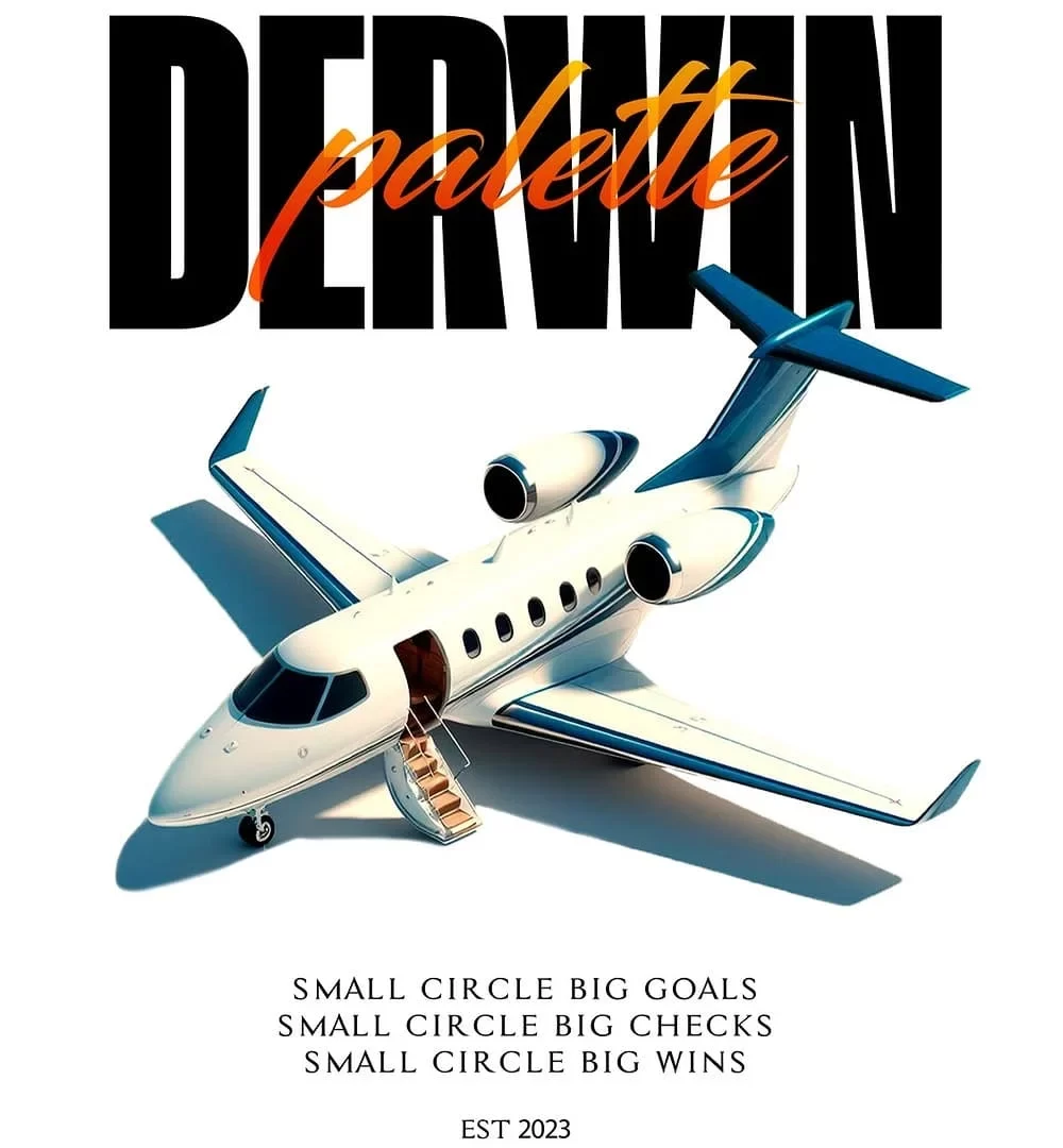 Graphic Tee Private Jet