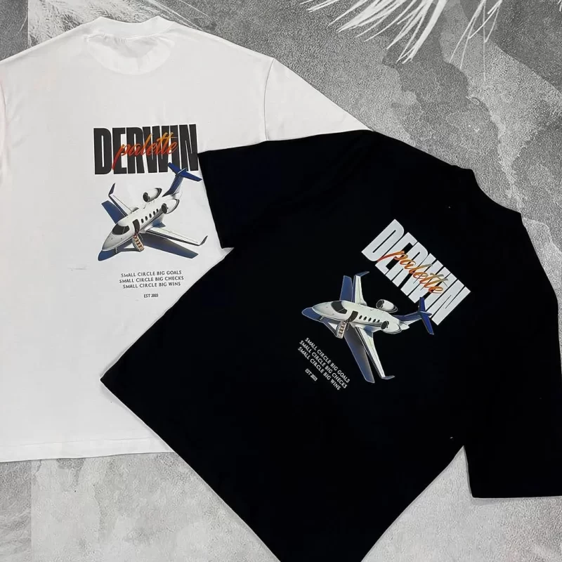 Graphic Tee Private Jet