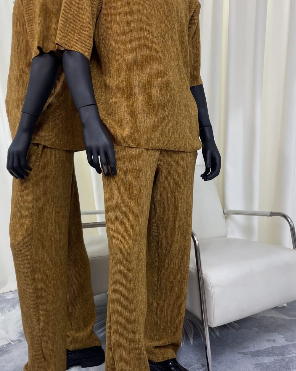 Gold Mustard Finesse Fit