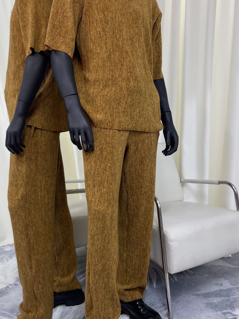 Gold Mustard Finesse Fit