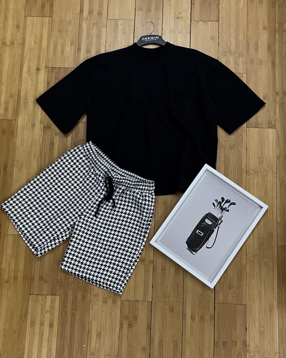 Golfer Knit Set