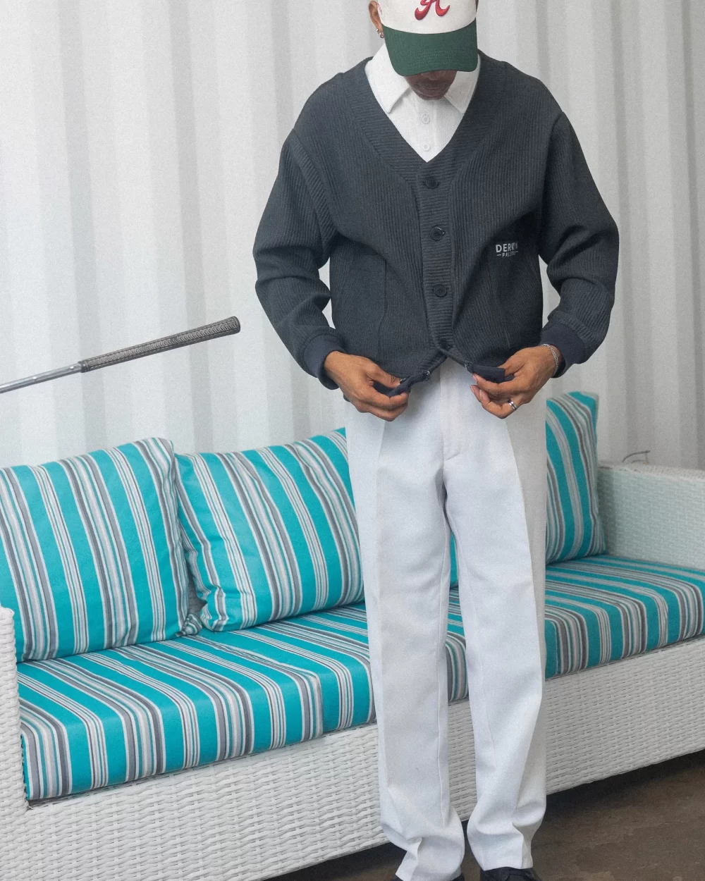 Grey Vérité Cardigan