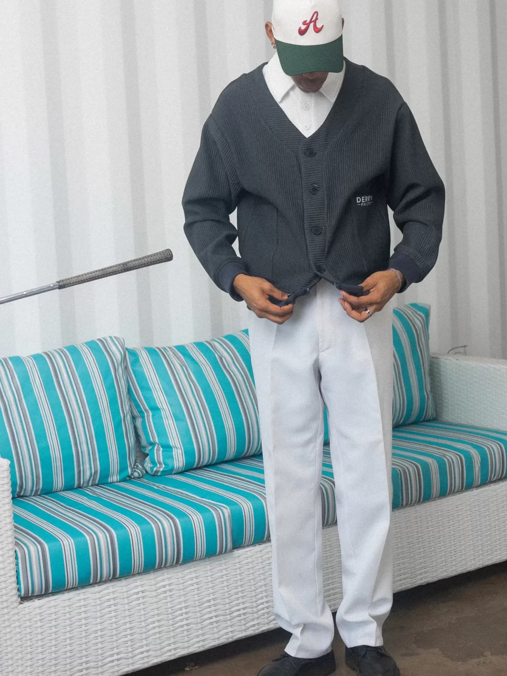 Grey Vérité Cardigan