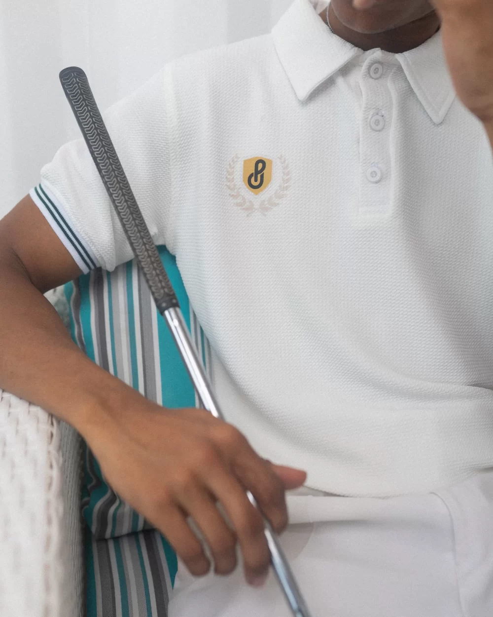 The Vérité Perfomance Polo Tee