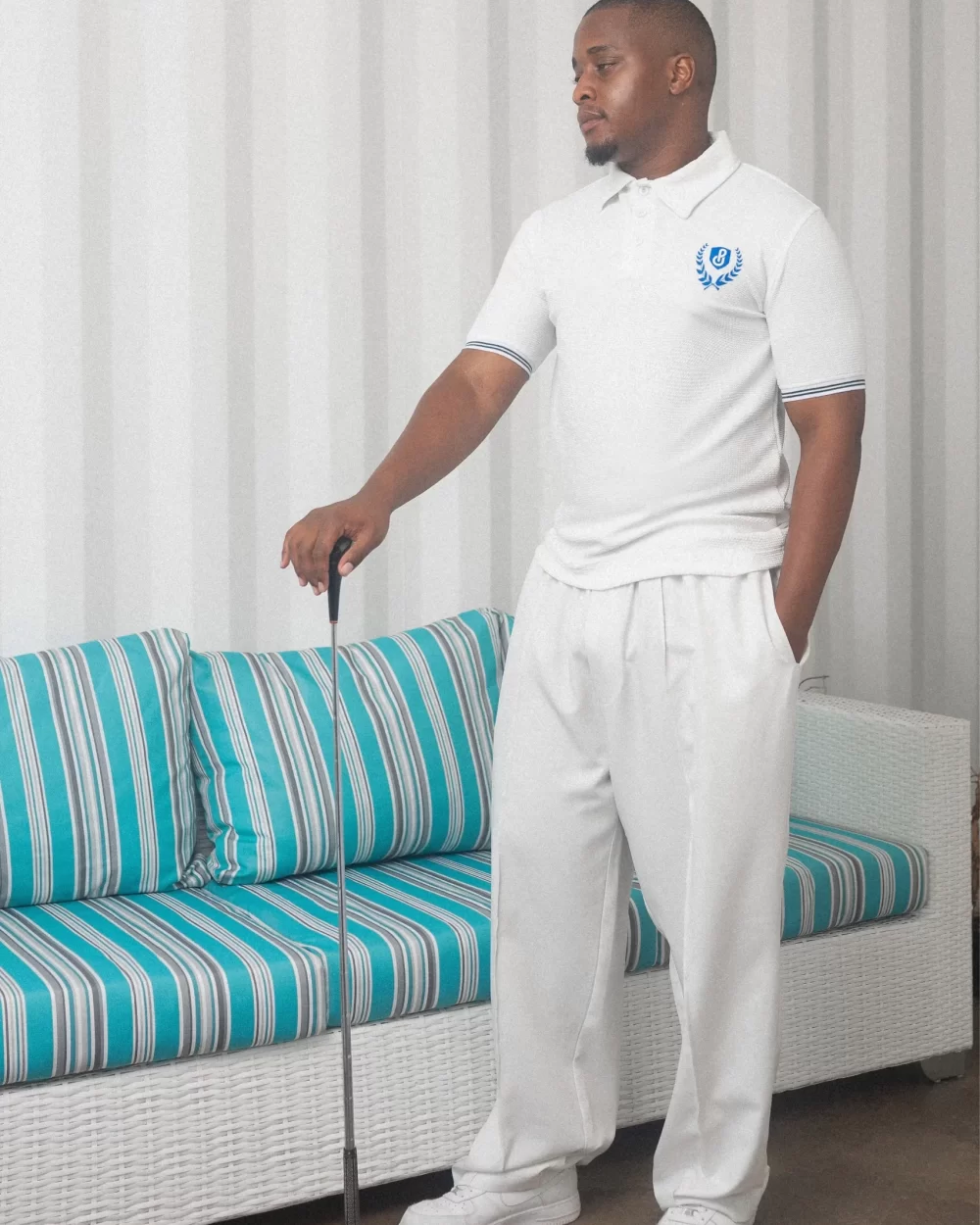 The Vérité Perfomance Polo Tee