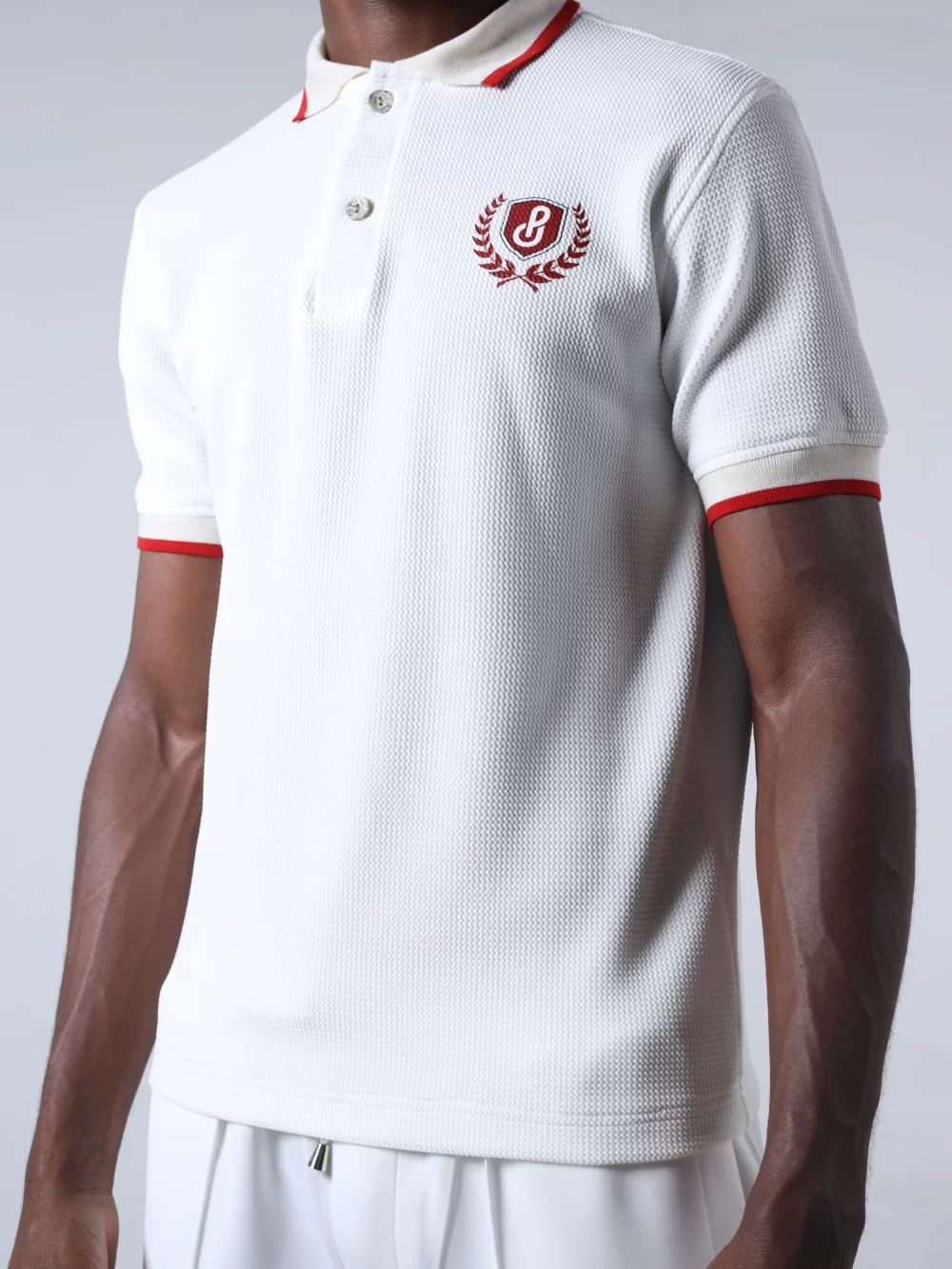 The Polo Tee - White