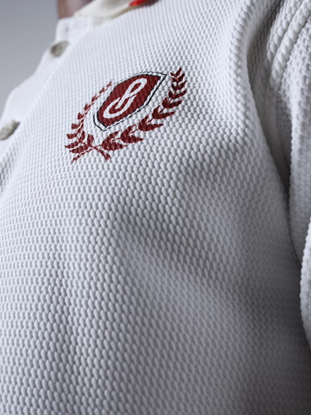 The Polo Tee - White