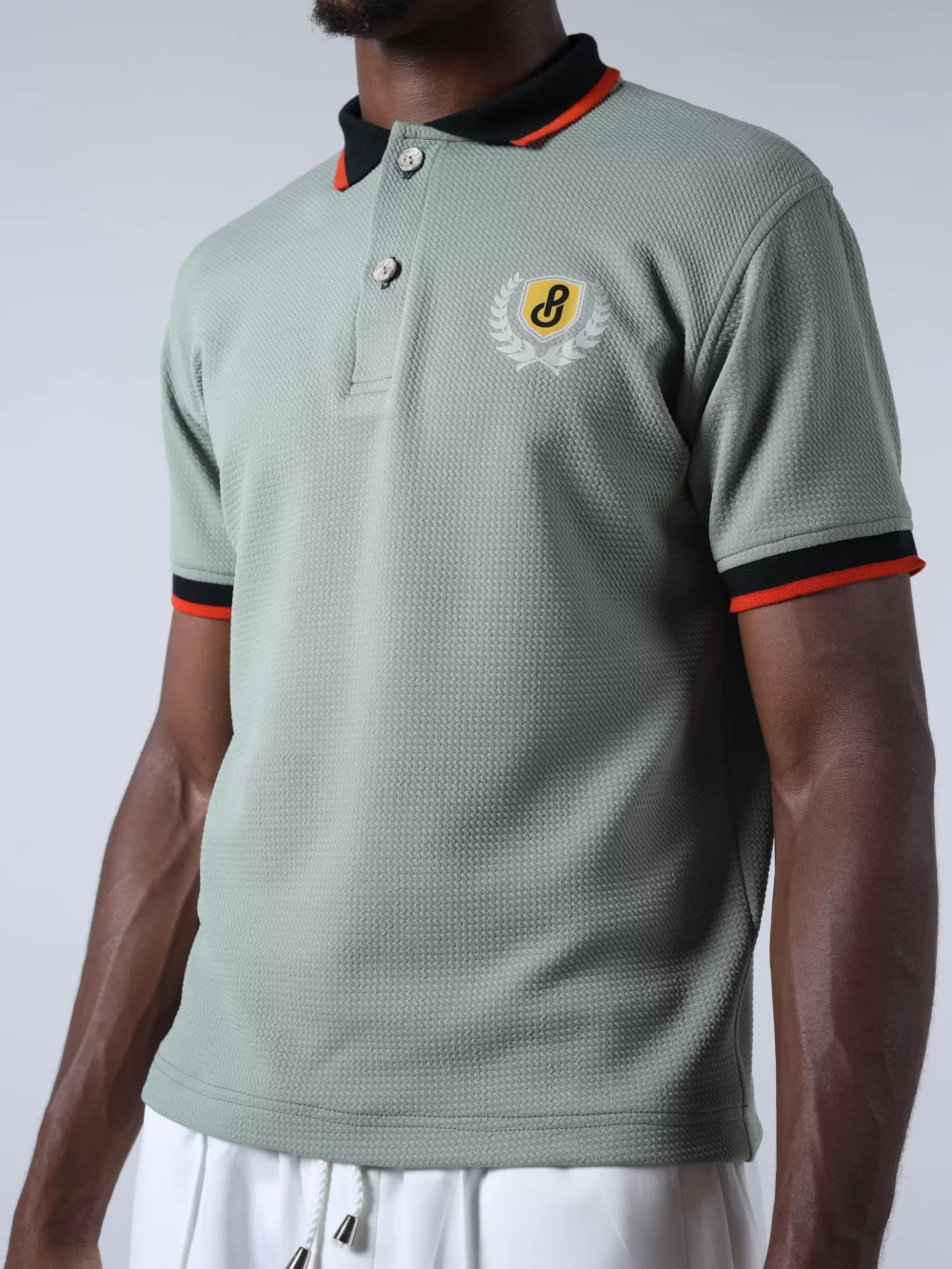 The Polo Tee - Mint Green