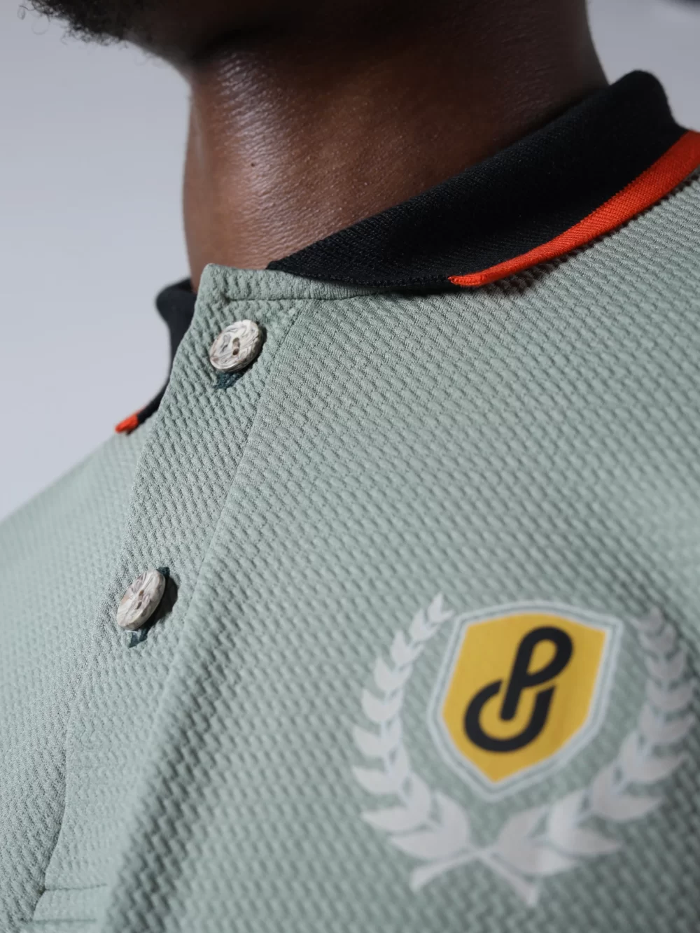 The Polo Tee - Mint Green