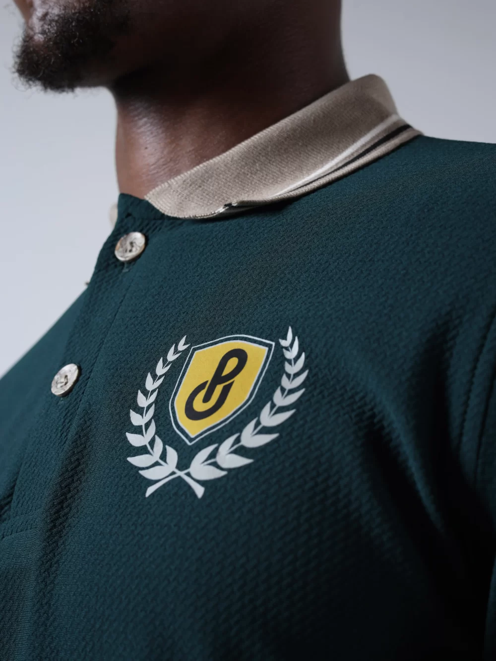 The Polo Tee - Collegiate