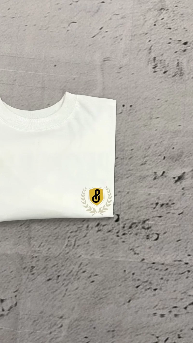 Derwin Crest Tee - Image 4