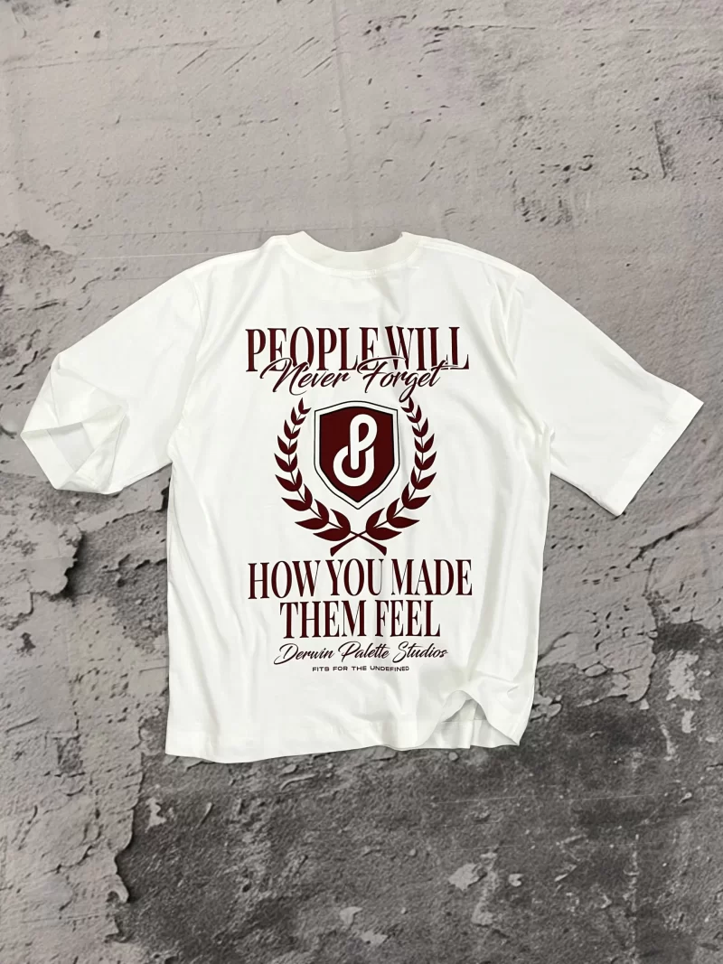 Derwin Crest Tee - Image 2