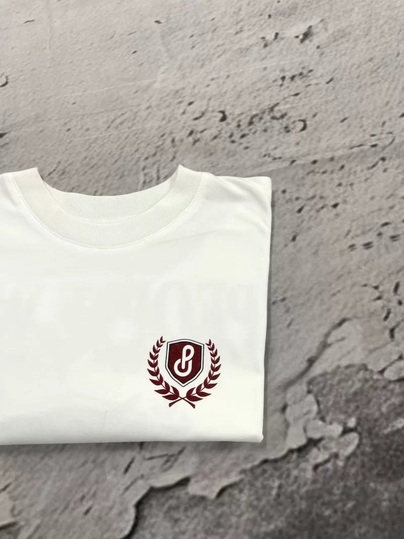 Derwin Crest Tee - Image 3