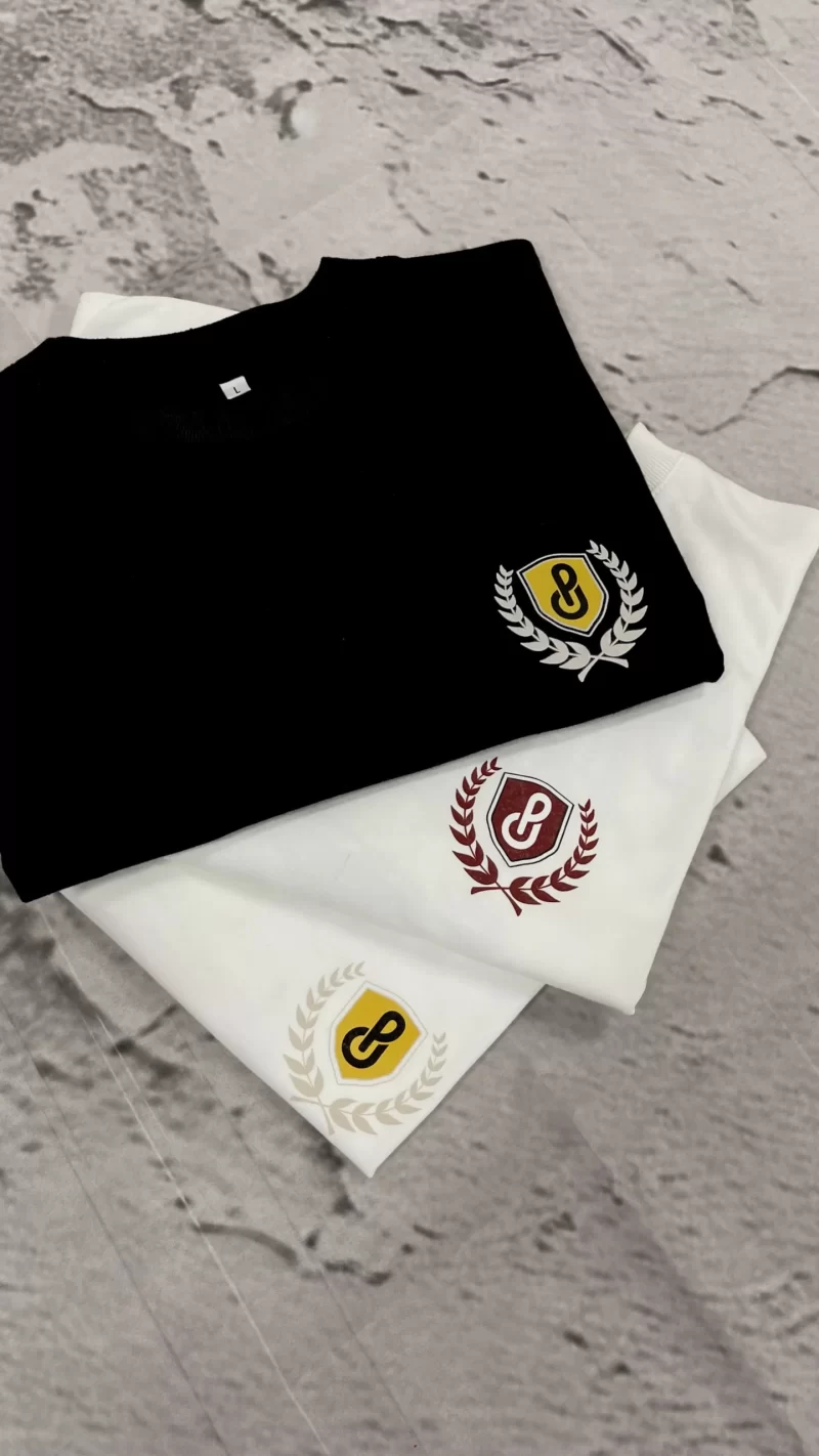 Derwin Crest Tee - Image 5