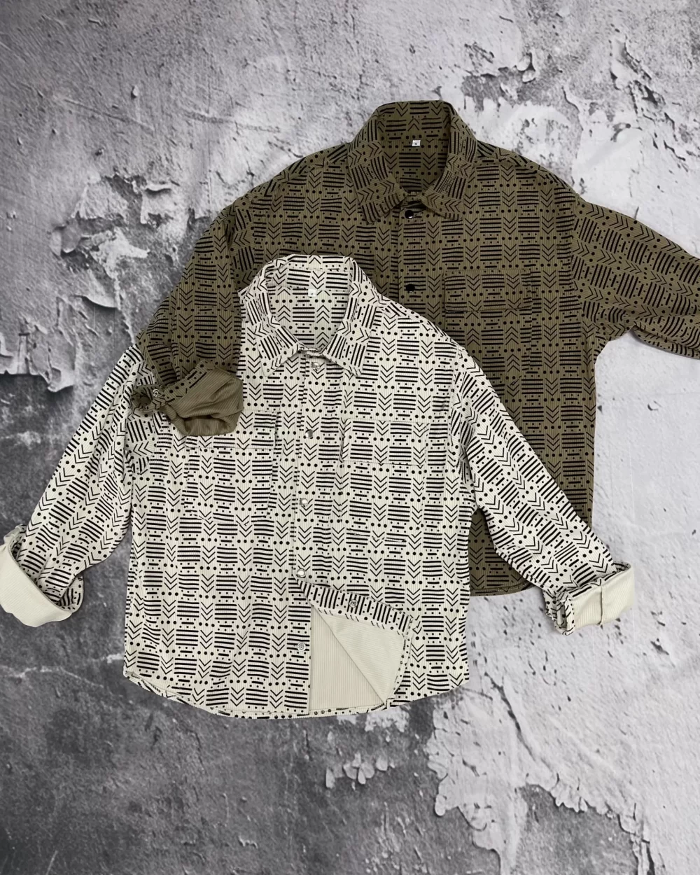 The African Mud Shirt