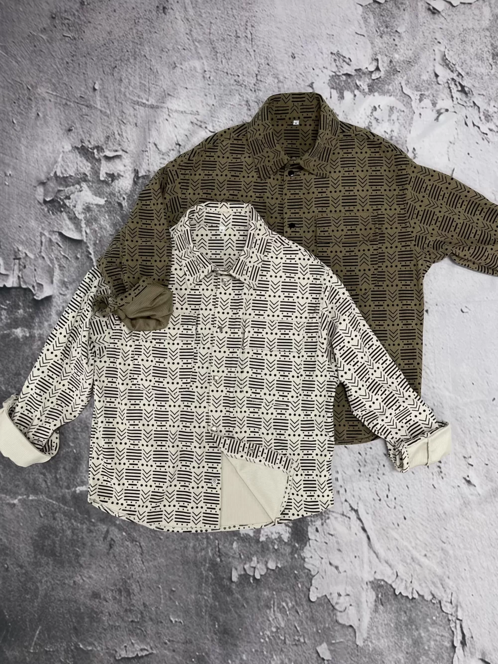 The African Mud Shirt