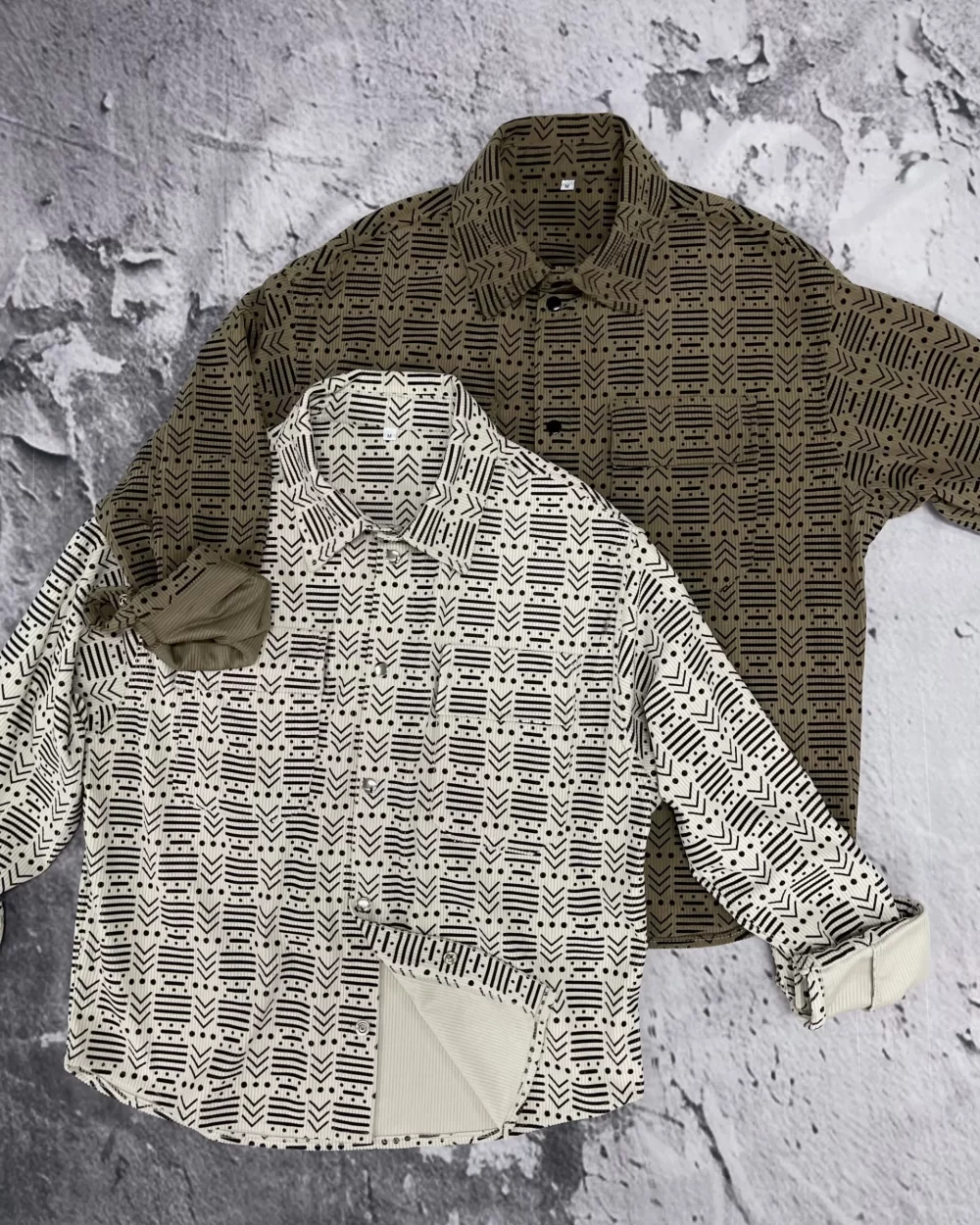 The African Mud Shirt